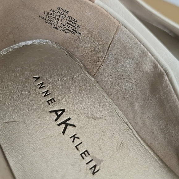 Anne Klein Ak iFlex Saleem Flat Size 6.5M 🌴 - Picture 8 of 13